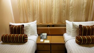 Holland America Interior Stateroom Tour on MS Veendam 4K [upl. by Furmark]