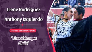 🥁Bailan Marinera SACACHISPAS 💃Irene Rodriguez y Anthony Izquierdo🕺Concurso quotFina Estampaquot Chile [upl. by Sera]