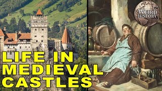 What Life Was Like In Medieval Castles [upl. by Nobell925]