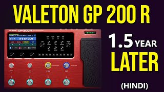 VALETON GP 200 REVIEW  LONG TERM Valeton hindi hindireview [upl. by Ssidnak]