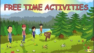 Talking about Hobbies and Free Time Activities [upl. by Meer]