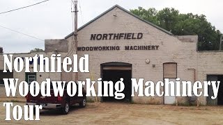 Northfield Woodworking Machinery Tour [upl. by Jonis]