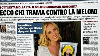 Rassegna stampa 6 GENNAIO 2024 Quotidiani nazionali italiani Prime pagine dei giornali di oggi [upl. by Dihaz328]