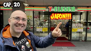 probando 7ELEVEN de JAPÓN y su EXTRAÑA COMIDA [upl. by Uohk]