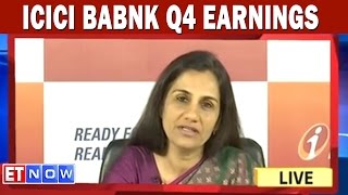 ICICI Bank Q4 Earnings  EarningsWithETNOW [upl. by Nevlin]