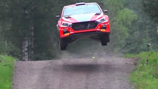 Rally Finland 2022  Best of [upl. by Lleze]