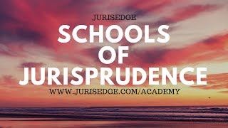 Introduction to Schools of Jurisprudence [upl. by Aun]