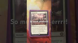 The power is overwhelming Having a good time with Myrel in this sweet deck tech cardgame mtg [upl. by Ayikahs]