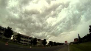 Orage du 20 juillet 2014  Nîmes [upl. by Arodasi109]