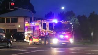 FRNSW Pumper 49 Responding [upl. by Nyleek]