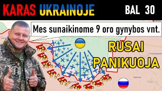 Bal 30 Viskas Greitai Apsivertė Ukrainiečiai Įgavo Oro Pranašumą Ir Sunaikino Rusų Konvojus [upl. by Lenoil621]