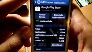 Risolvere gli errori con il Play Store [upl. by Ansel]