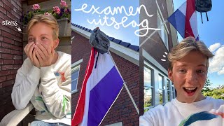 GESLAAGD Examenuitslag vlog 2022 [upl. by Umberto]