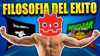 FILOSOFÍA del ÉXITO con GODOT y GAMEDEV [upl. by Liamsi]