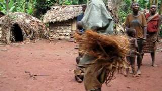 Baka Pygmies Traditional Song  Cameroon [upl. by Calore399]