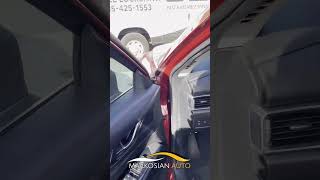 2018 Mazda CX 5 key battery dead How to open and start vehicle [upl. by Anaele]