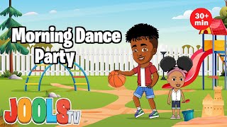 Morning Dance Party  30 min Compilation of Kids Cartoons  Fun Songs [upl. by Ttiwed]