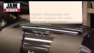 Fellowes® Powershred® 63Cb CrossCut Shredder Demo  Dutch [upl. by Hullda]