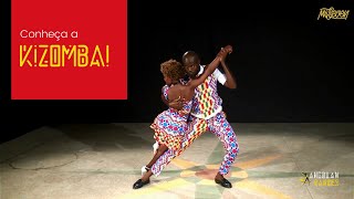 Conheça a KIZOMBA  Angolan Dances 💃 [upl. by Ytisahcal]