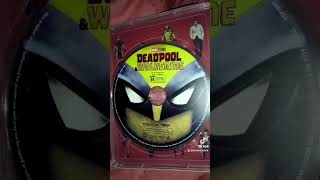 Deadpool and Wolverine 4K Bluray Steelbook Deadpool Edition Unboxing Review TikTok [upl. by Kcolttam]