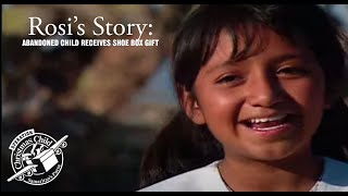 Abandoned Child Receives Shoe Box Gift [upl. by Bedad]