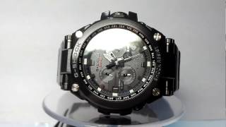 Casio GShock MTGS1000BD1AER watch video 2017 [upl. by Tiras209]