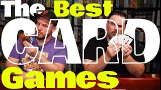 Top 10 Card Games [upl. by Atsirak]