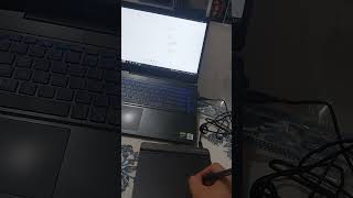 Writing on XP  PEN G640  budget friendly touchpad with pen for notes making for beginners [upl. by Morita]