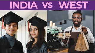 Why Parents Dont let Youth Work at Young Age  Dignity of Labor India vs Usa   AmA Podcast 8 [upl. by Belia]