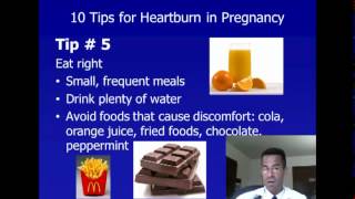 Heartburn in Pregnancy  10 Tips to Identify Prevent and Treat [upl. by Ecnaiva]