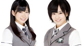 NMB48山本彩×渡辺美優紀の超絶カワイイパナソニックCM [upl. by Kissel]