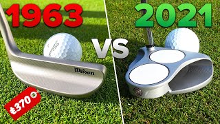 LEGENDARY putters tested head to head challenge  Wilson Staff Model 8802 Putter Review [upl. by Assenat]