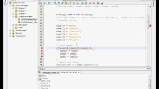 Java Programming Intro to Arrays part 2 [upl. by Bensen596]