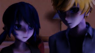 MMD I want to see you smile Miraculous Ladybug [upl. by Ellata709]