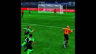 Ronaldo assist to Koemans volley ronaldo koeman cristiano fifa fcmobile shorts youtubeshorts [upl. by Jonie]