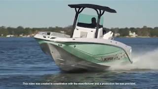 Boating Magazine Reviews Scarab 255 Open ID [upl. by Isolt]