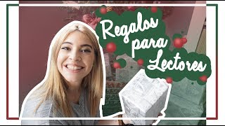 REGALOS PARA LECTORES  Regalos para lectores en navidad que no son libros [upl. by Nomelc950]