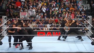 Seth Rollins Attacks Big Bronson Reed On Monday Night Raw  Wwe Raw Highlights Today [upl. by Gayle]