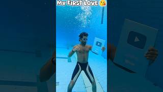 Underwater Celebration 🏊🏻‍♂️ Swimming Pool Fun learnswimming swimmingtips swimming [upl. by Doreen]