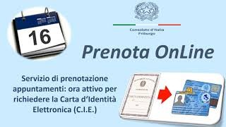 TUTORIAL APPUNTAMENTO CIE Prenota online [upl. by Atrahc166]