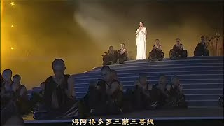 Heart Sutra  Faye Wong Famen Temple Live 心经  王菲 法门寺现场版 [upl. by Alrich]