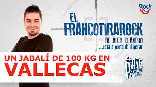 El Francotirarock y el jabalí de 100 kilos que se perdió en Vallecas [upl. by Maurice]