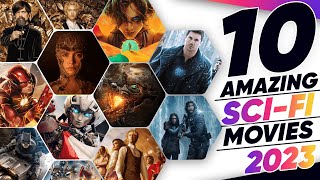 TOP 10 Best SCIFI Movies in Hindi amp English of 2023  Part 2  Moviesbolt [upl. by Bethezel]