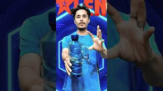 Boy Vanished Bottle With His Mind Blowing Magic Art in AGT agt americasgottalent shorts [upl. by Lipcombe567]