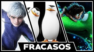 Los 5 Peores FRACASOS en Taquilla Local Animada de TODOS los Tiempos 😱  ArturoToons [upl. by Namialus685]