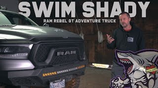 Most Badass RAM Rebel GT Revealed  Swim Shady  Ready for Adventure [upl. by Saenihp]