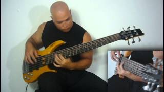 Angra  Nova Era Bass cover by Thiago Torres [upl. by Animehliw]