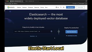 Elastic Start local [upl. by Adila207]