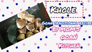 kholle  goan traditional dish bby MOMS GOAN KITCHEN [upl. by Gisser]