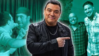 Carlos Mencia Calls Out Joe Rogan for Stealing Brendan Schaubs Jokes [upl. by Ahsahs]